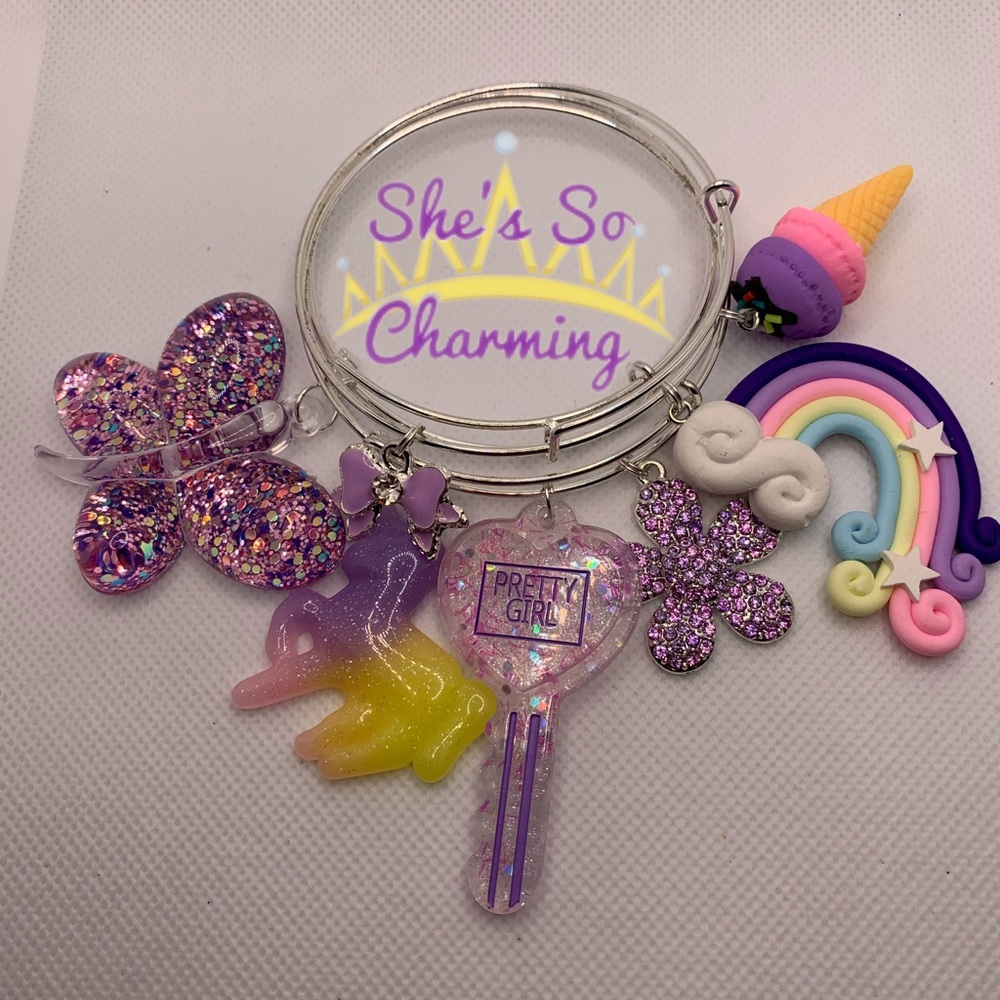 Charm bracelet